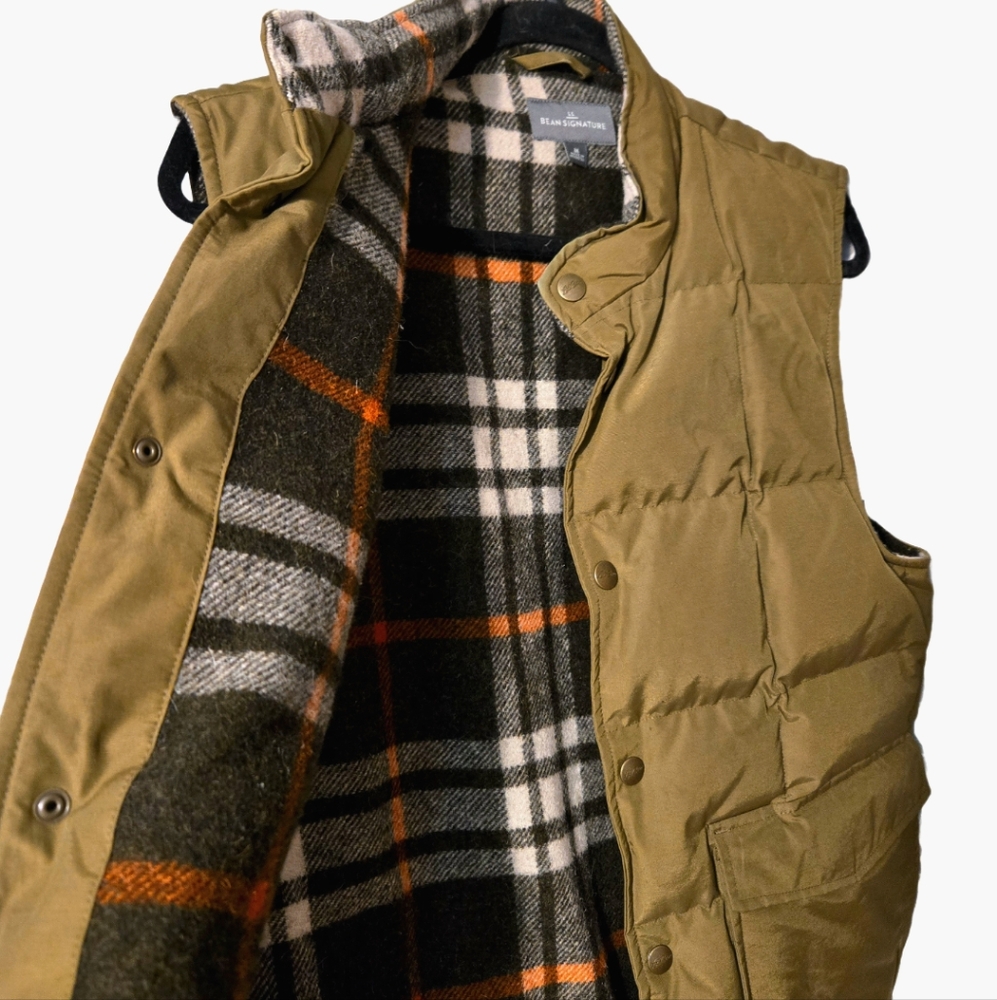 LLBean Signature Down Vest